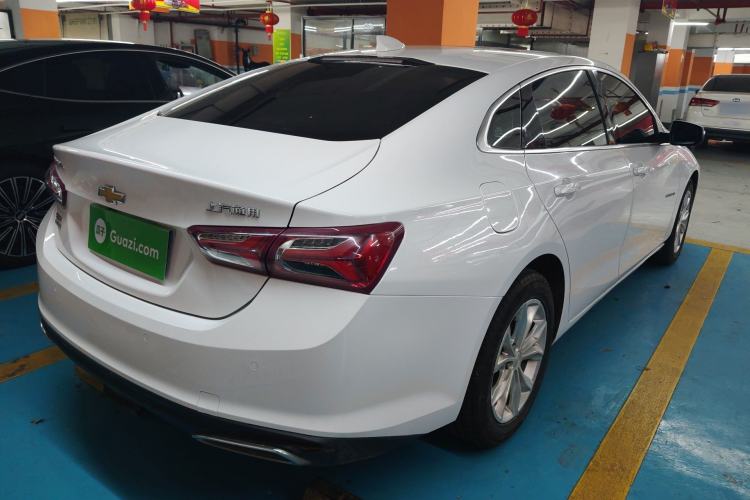 Used Chevrolet Malibu XL 2021 535T Automatic Sport Edition Rear Right 45 Deg