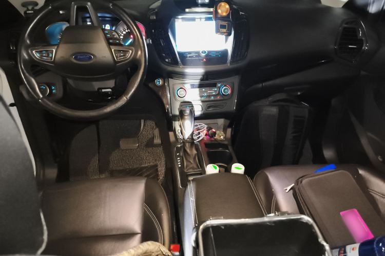 Used Ford Kuga 2018 EcoBoost 245 Four-Wheel Drive Luxury Wing Model
