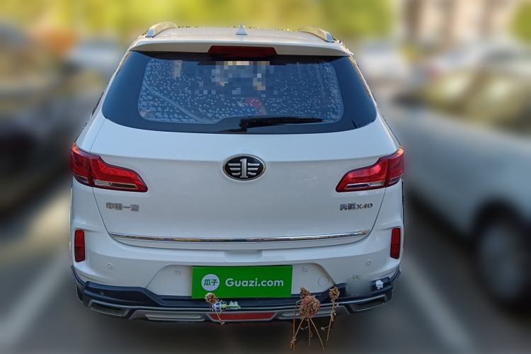 Used Bestune X40 2017 1.6L manual transmission technology version