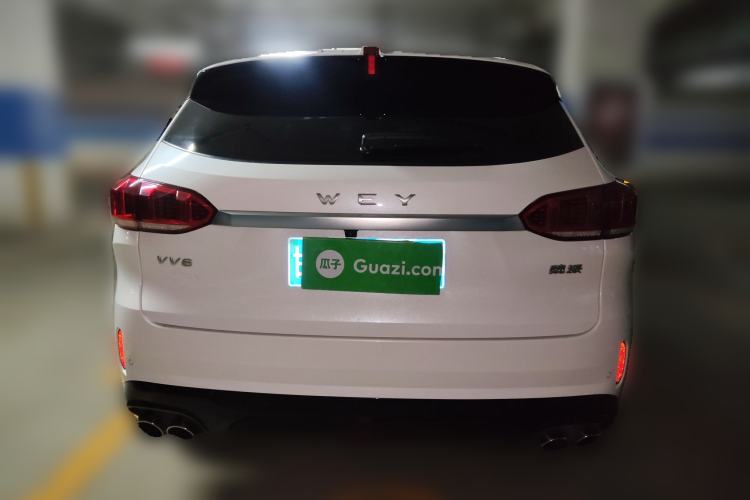 Used Wey VV6 2021 2.0T Two-Wheel Drive Smart Plus