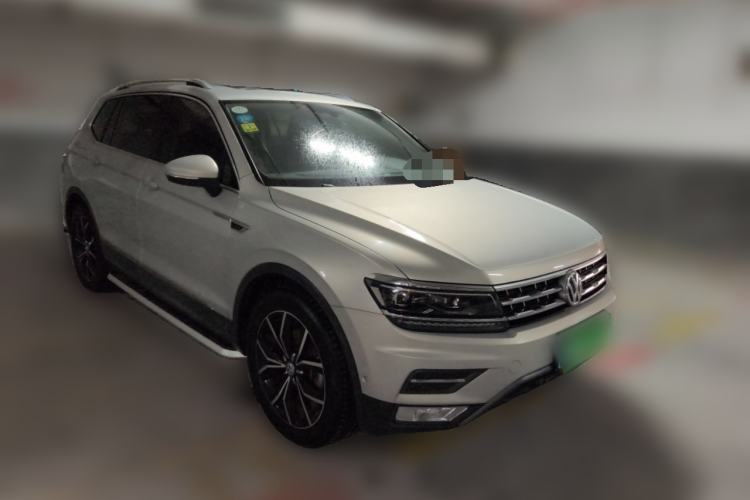 Used Volkswagen Tiguan L 2018 330TSI Automatic Two-Wheel Drive Luxury Edition