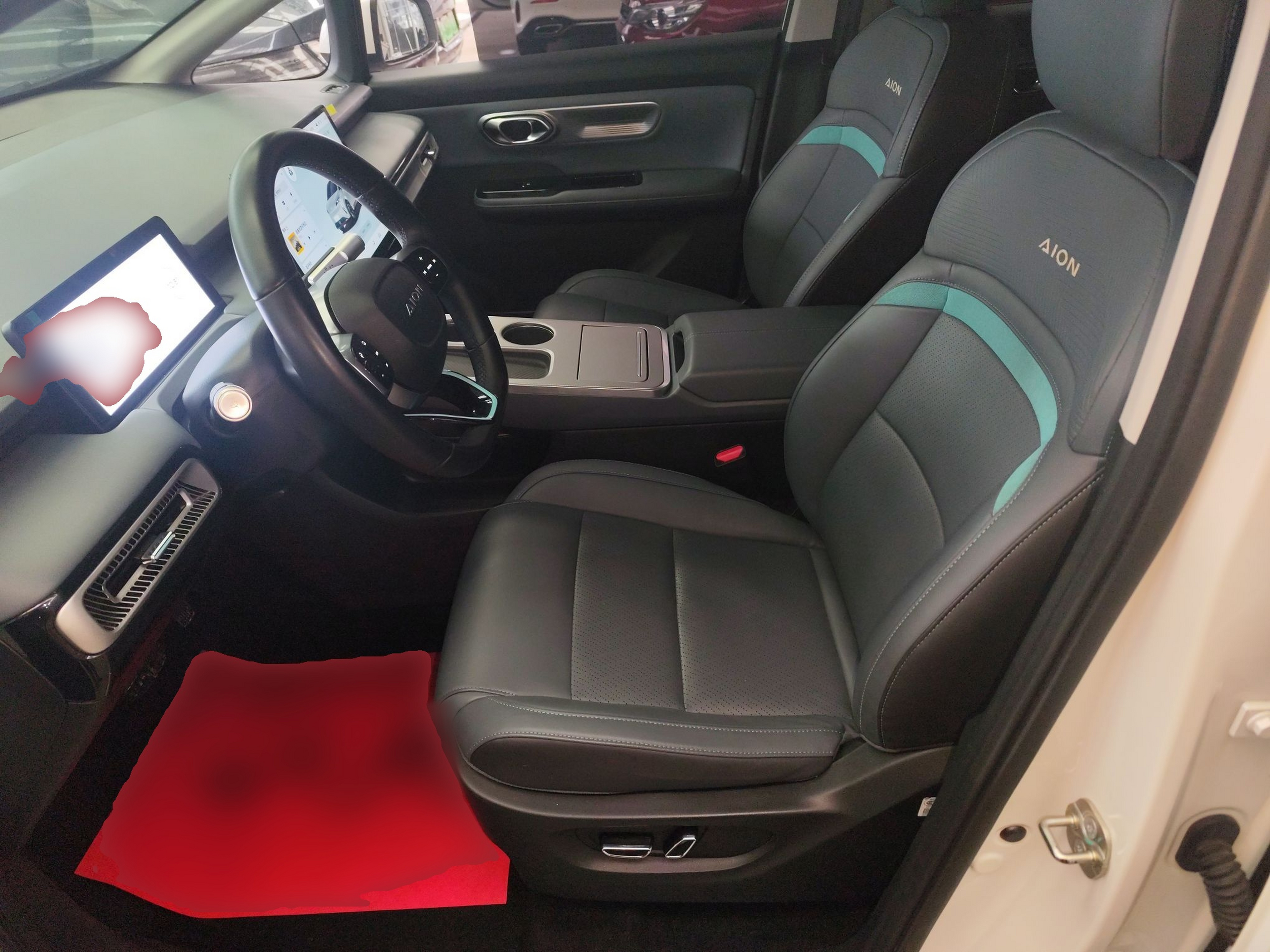 Front Interior