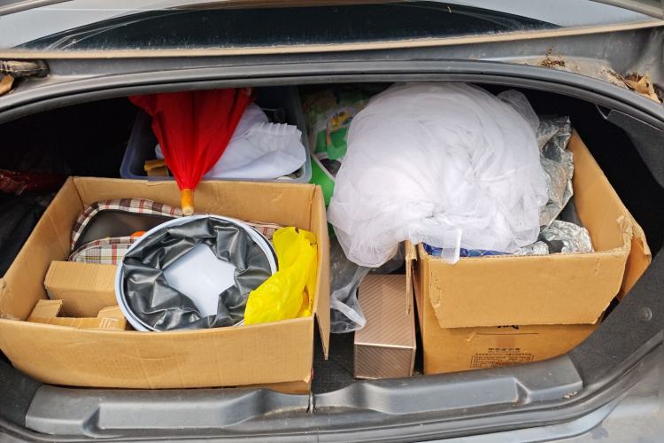 Used Citroen C-Quatre 2011 Sedan 1.6L Automatic Champion Edition Trunk