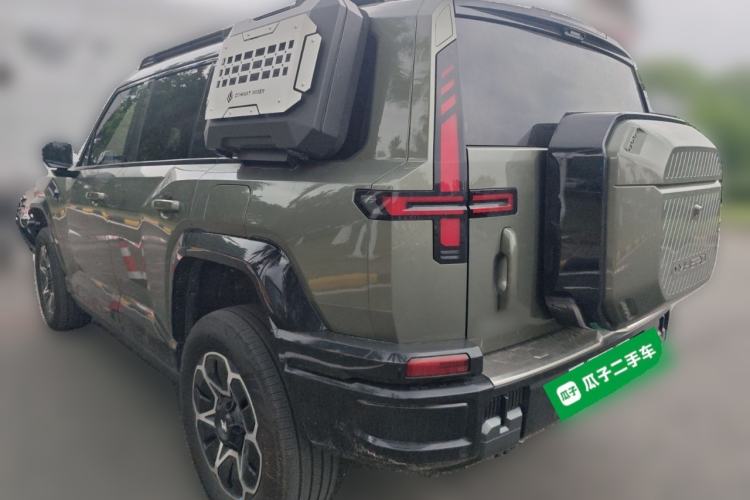 Used Brave warrior M817 2025 Model, Max+ Rear Left 45 Deg