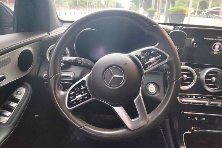 Used Mercedes-Benz GLC 2021 GLC 260 L 4MATIC Dynamic Edition Steering Wheel