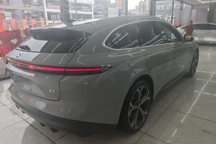 Used Nio ET5T 2024 75kWh Touring Rear Right 45 Deg