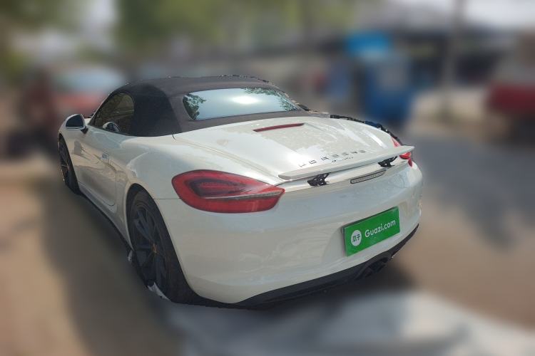 Used Porsche Boxster 2013 Boxster 2.7L
