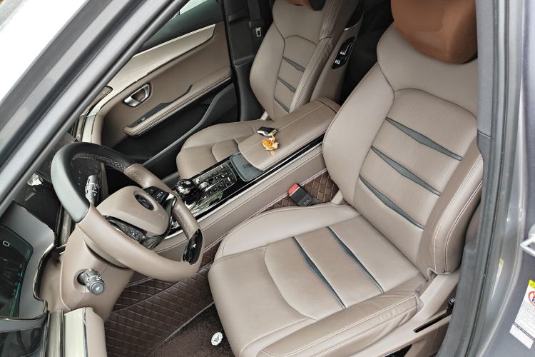 Used BYD Han 2020 DM Four-Wheel Drive Performance Edition Luxury Model