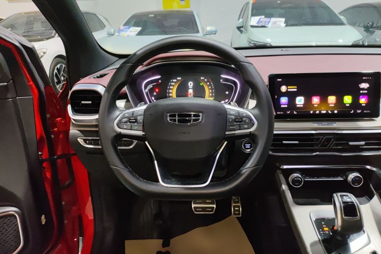 Used Geely Auto Coolray 2019 Sport Model 260T DCT Battle China V Standard