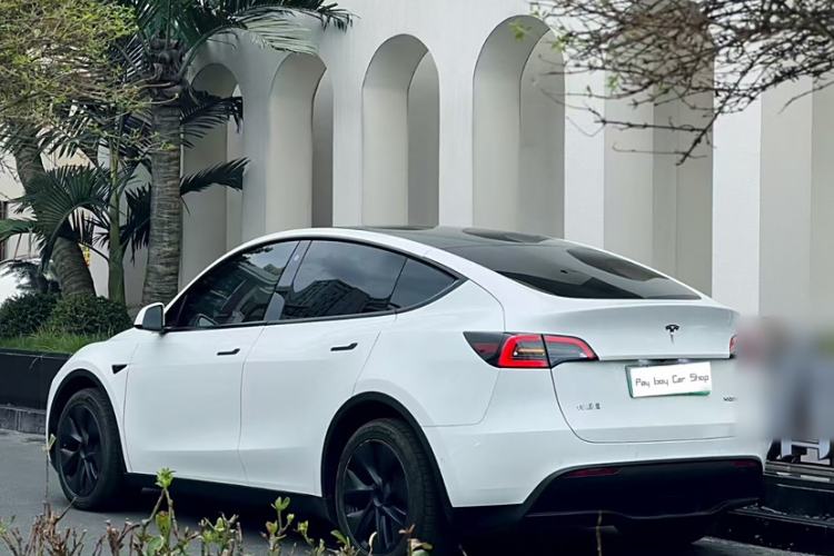 Used Tesla Model Y 2023 Long-Range All-Wheel-Drive Version
