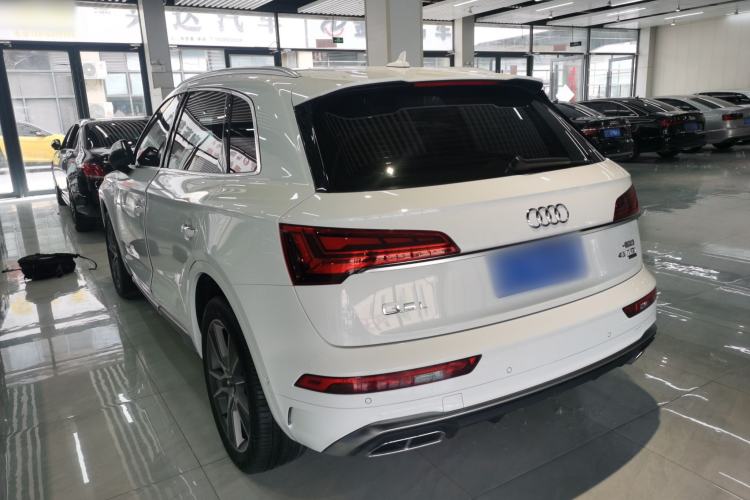 Used Audi Q5L 2022 45T Luxury Dynamic Model
