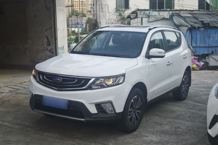 Used Geely Auto Vision X6 2016 1.8L Manual Luxury Model