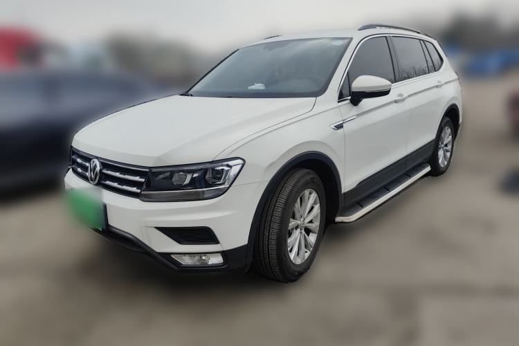 Used Volkswagen Tiguan L 2017 330TSI Automatic Two-Wheel Drive Luxury Edition