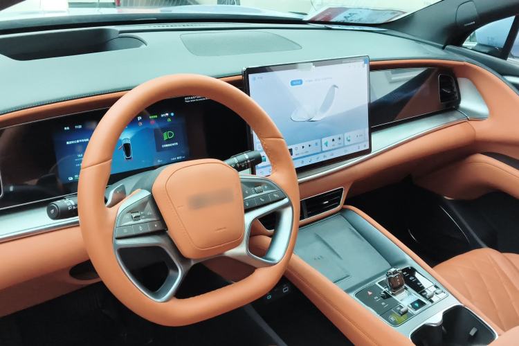 Used BYD Sealion 07 EV 2025 610 Intelligent Driving Edition Center Console