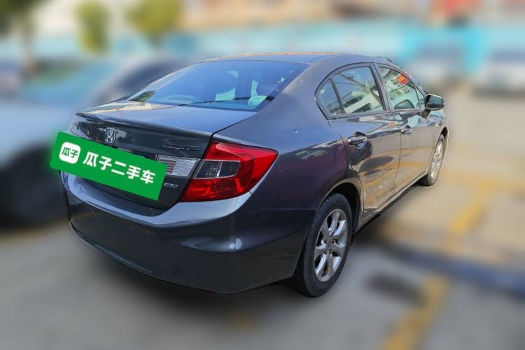 Used Honda Civic 2013 10th Anniversary Edition 1.8L Manual Comfort Version Rear Right 45 Deg