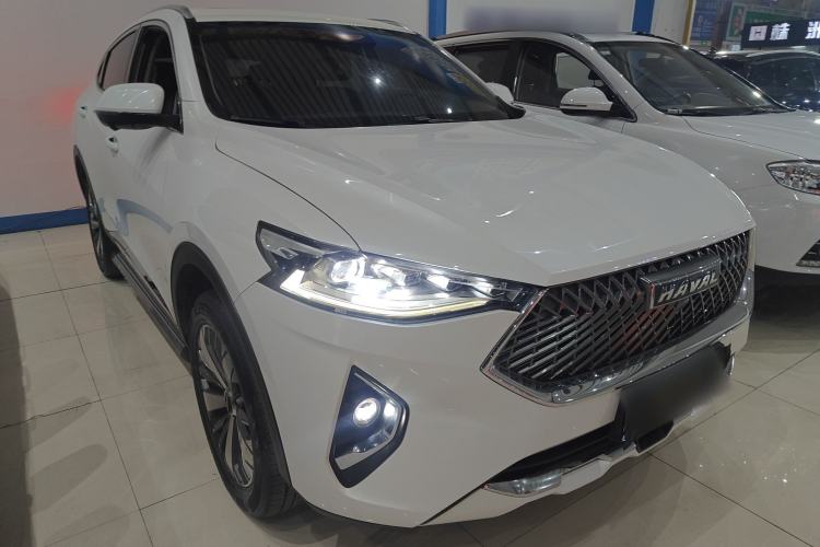 Used Haval F7x 2021 1.5T Two-Wheel Drive Smart & Trendy Edition