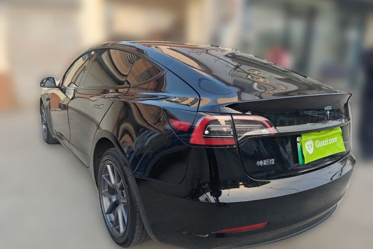 Used Tesla Model 3 2022 Rear-Wheel-Drive Version Rear Left 45 Deg