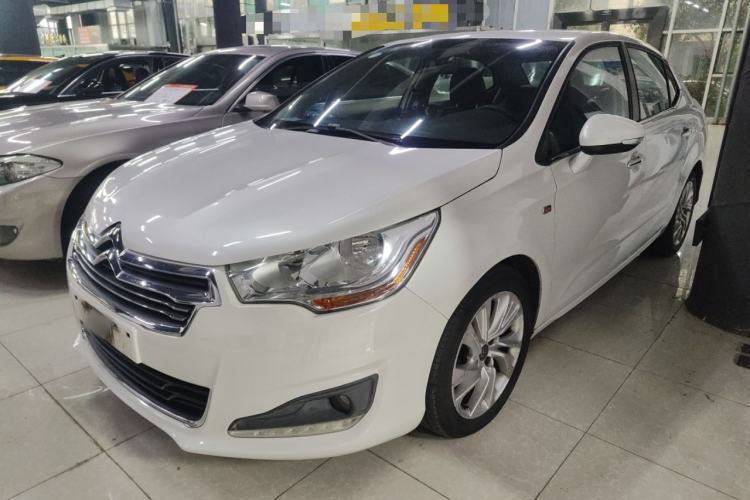 Used Citroen C4L 2014 1.6THP Intelligent Drive Automatic Dynamic Model