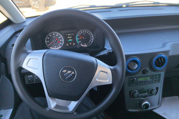 Used Foton Intelligent Blue Elf E7 2024 Facelifted All-Electric Van Flat Roof 2 Seats Evey Lithium Energy 41.86 kWh