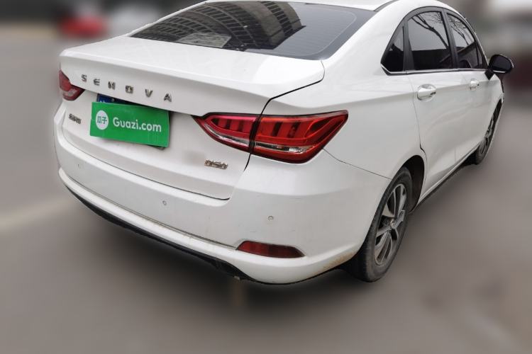 Used BAIC Senova D50 2018 1.5L Manual Prestige Intelligent Drive Edition

