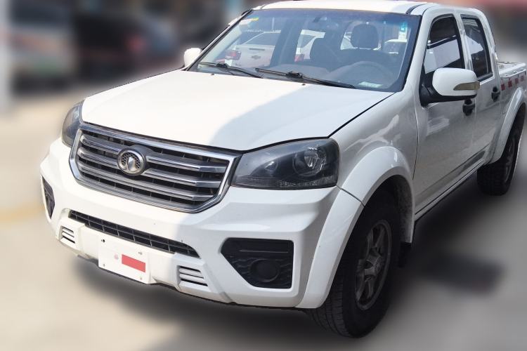 Used Great Wall Wingle 5 2020 2.4L Gasoline Two-Wheel Drive Value Edition Big Double Cab China VI Standard 4K22D4M