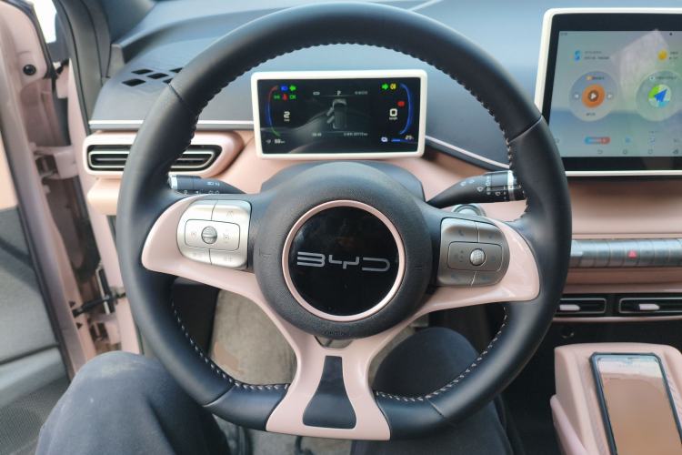 Used BYD Seagull 2023 Free Edition