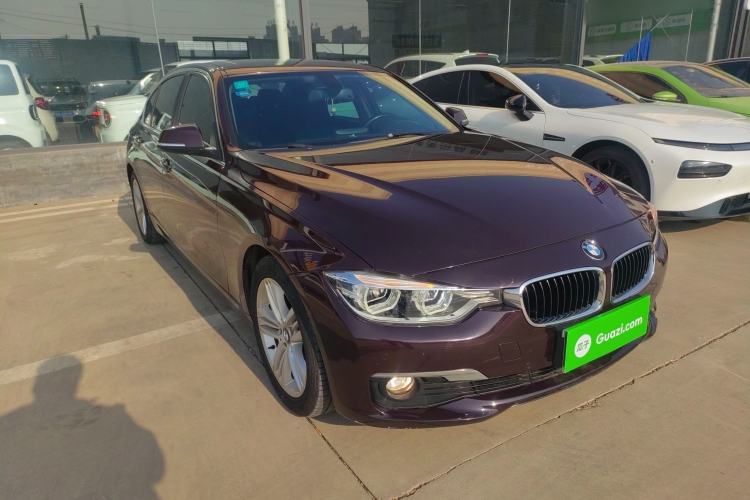 Used BMW 3 Series 2017 320Li Fashion Model