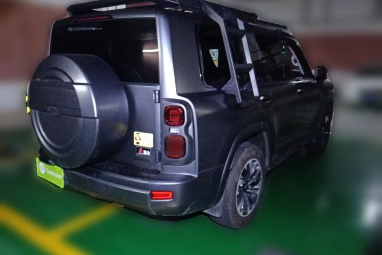 Used Haval H9 2024 2.0T Gasoline All-Wheel-Drive Extreme Edition
