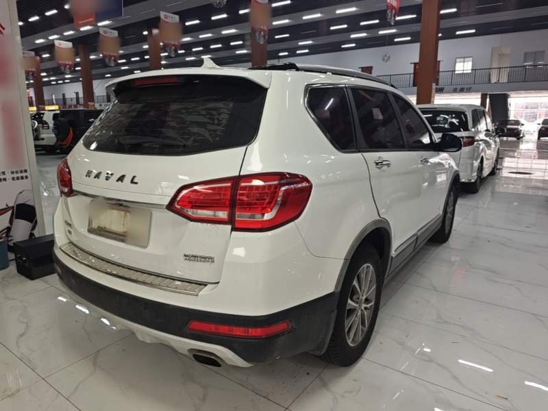 Used Haval H6 2018 Red-Label Sport Edition 1.5T Automatic Two-Wheel Drive Prestige Model — 6
