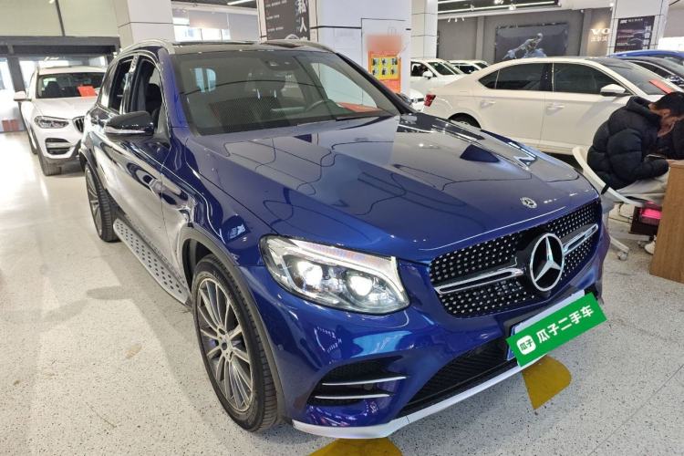 Used Mercedes-Benz GLC AMG 2017 AMG GLC 43 4MATIC