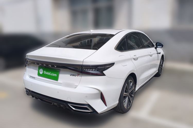 Used Chery Arrizo 8 2022 1.6T DCT Elite Rear Right 45 Deg