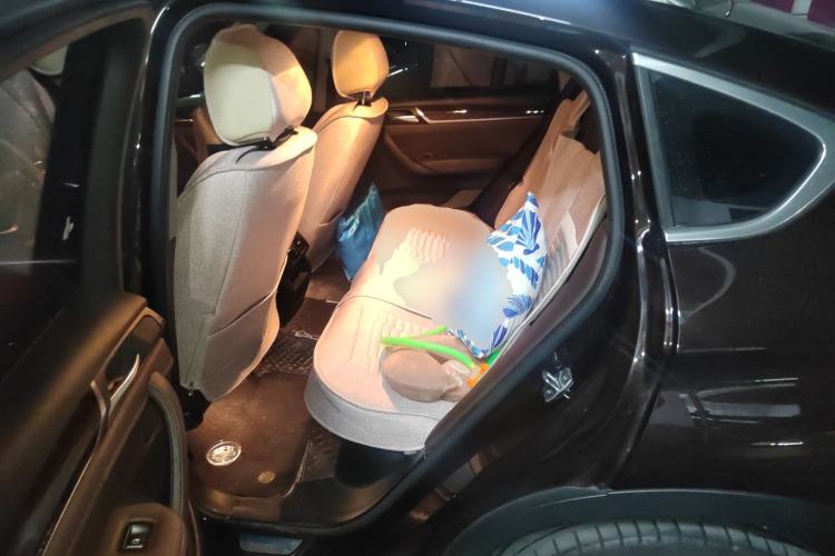 Used BMW X4 2014 xDrive20i X Design Package Left Rear Seat