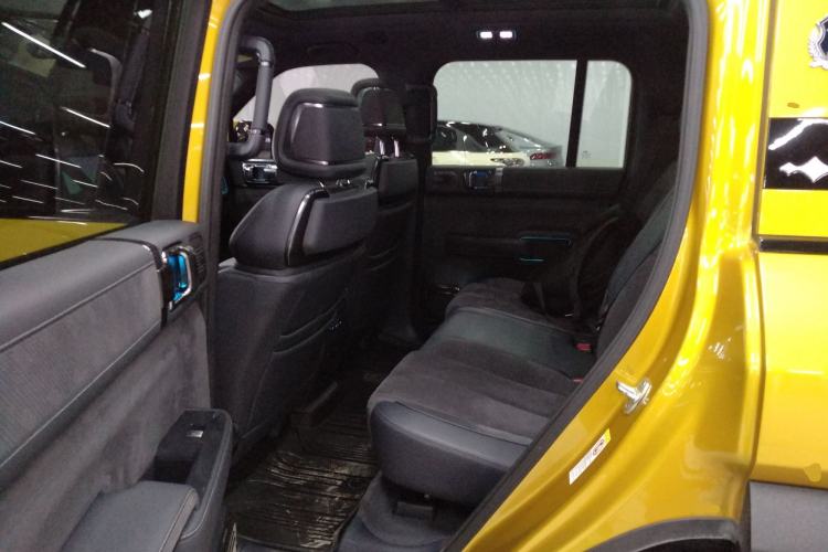 Used Formula Leopard 5 2023 Cloud Ride Flagship Edition Left Rear Seat