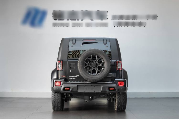 Used BAIC Off-Road BJ40 2023 2.0D Automatic Four-Wheel Drive Blade Hero Edition Adventurer Type