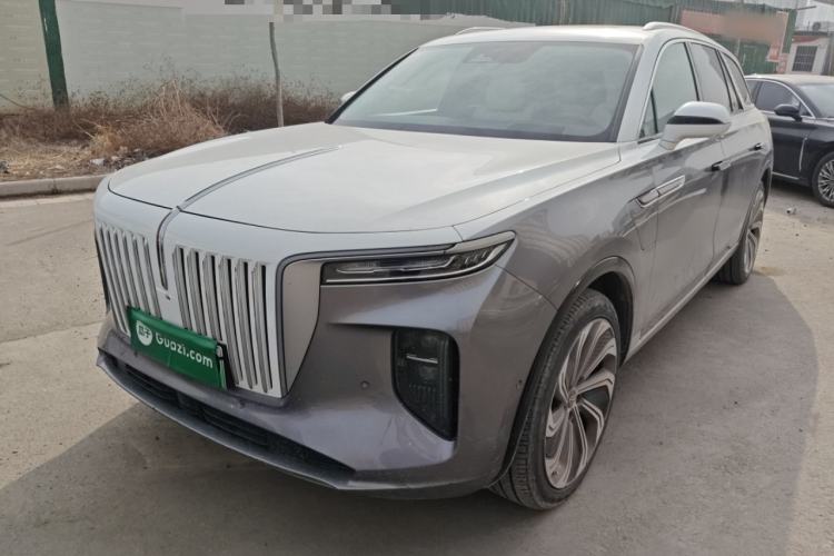 Used Hongqi E-HS9 2022 660 km Range Flagship Edition Four Seats
