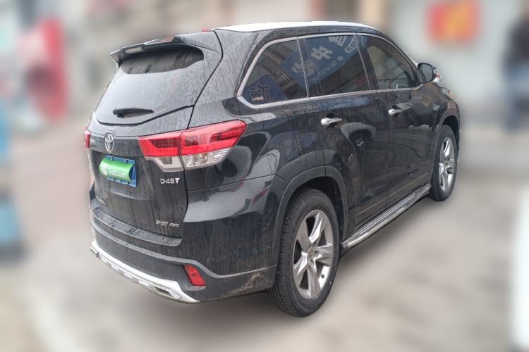 Used Toyota Highlander 2018 2.0T Four-Wheel Drive Luxury Edition 7 Seats China V Emission Standard
