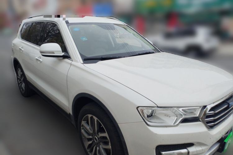 Used Haval H7 2017 Blue-Label H7L 2.0T Automatic Luxury Model Front Right 45 Deg