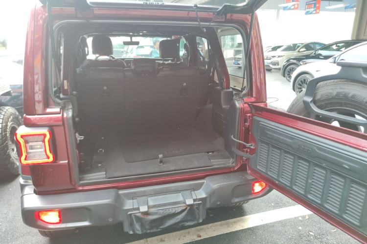 Used Jeep Wrangler 2021 2.0T Sahara Four-Door Edition