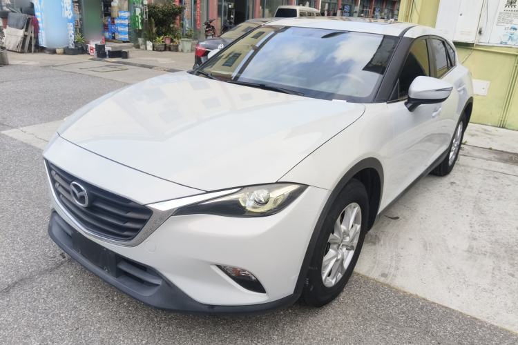 Used Mazda CX-4 2018 2.0L Automatic Two-Wheel Drive Blue Sky Dynamic Version China VI Standard