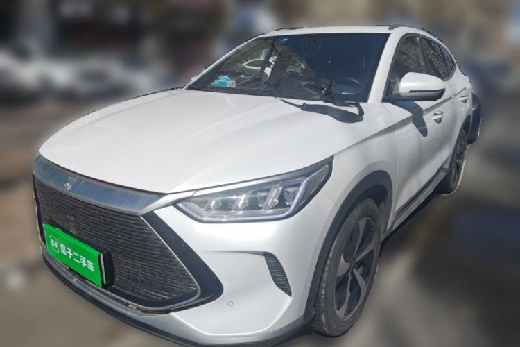 Used BYD Song PLUS New Energy 2021 DM-i 110KM Flagship PLUS 5G Edition