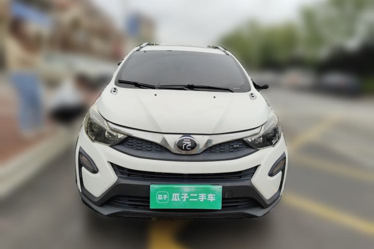Used BYD Yuan 2017 1.5L Manual with Panoramic Sunroof
