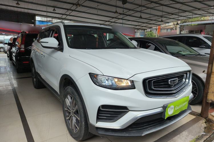 Used Geely Auto Emgrand X7 Sport 2020 1.8TD DCT Smart Connect PRO