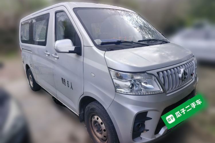 Used CHANGAN KAICHENG Ruixing M60 2023 1.5L GDI Elite-Class Passenger Vehicle 6/7 Seats Front Right 45 Deg