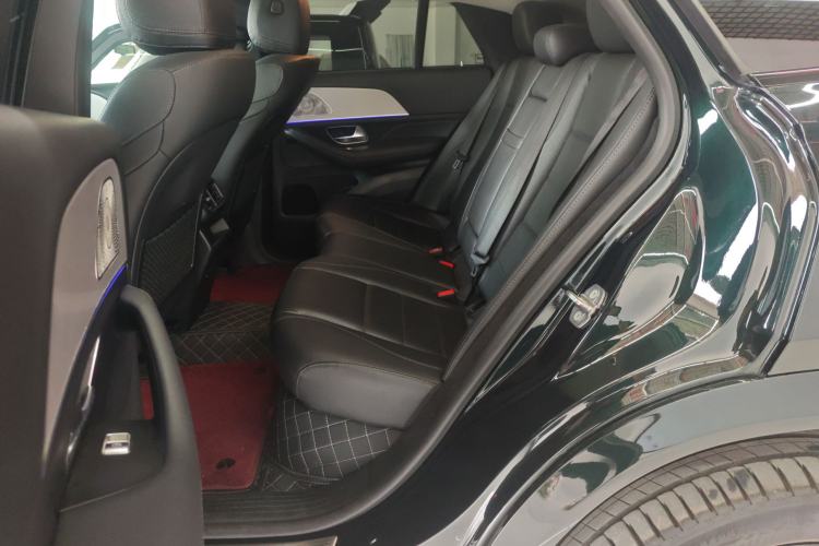 Used Mercedes-Benz GLE New Energy 2021 GLE 350 e 4MATIC Coupe SUV Left Rear Seat