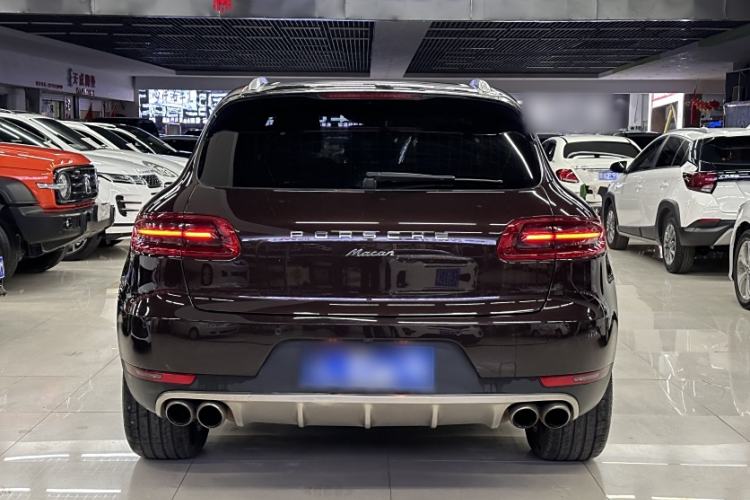 Used Porsche Macan 2017 Macan 2.0T