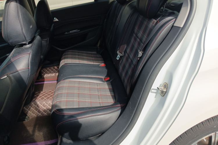 Used Peugeot 408 2016 1.6T Automatic Luxury Edition Left Rear Seat