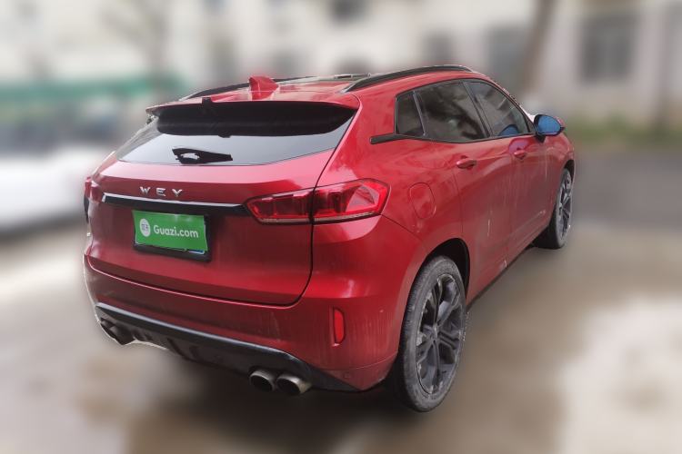 Used Wey VV7 2017 2.0T Flagship Model