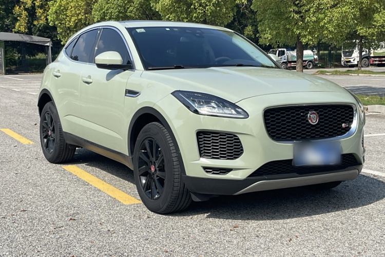 Used Jaguar E-PACE 2018 P200 China V Standard