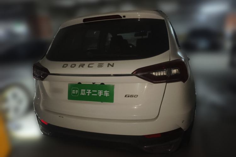 Used DORCEN G60 2019 1.6L Manual Elite Model China V Standard
