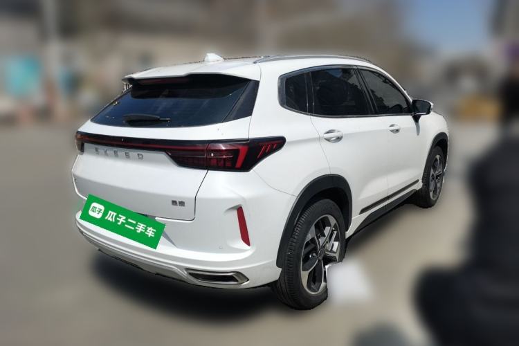 Used EXEED Zhuifeng 2022 Versailles Edition 1.6T DCT Yu Feng Xing Version Rear Right 45 Deg
